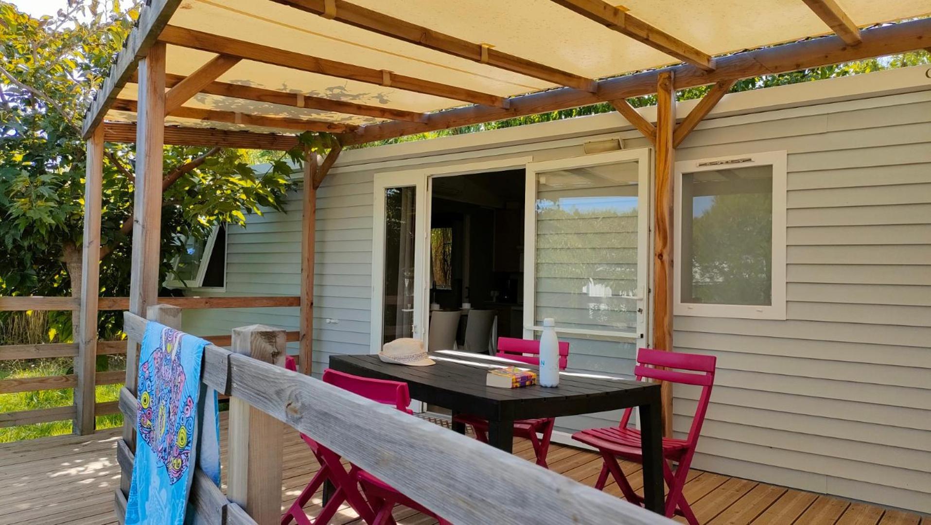 Camping Tikayan Felix De La Bastide Saint-Mitre-les-Remparts Exterior foto